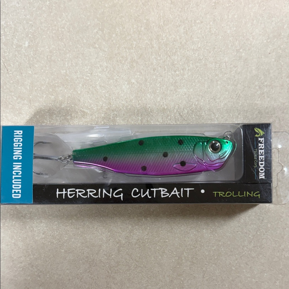 Freedom Herring Cutbait Lure